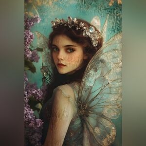 Beautiful Fairy Print
